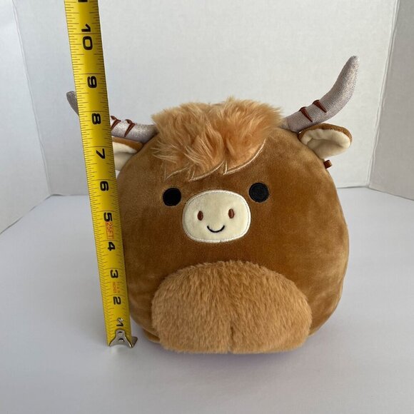 Squishmallows 8" Wilfred The Longhorn Cow Stuffed Animal Plush Toy - Picture 10 of 10